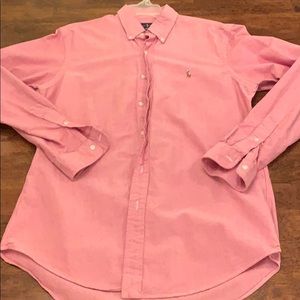 Polo men’s button down dress shirt